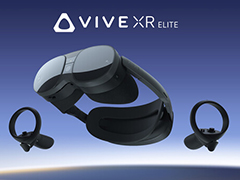 パンケーキレンズで眼鏡不要のハイエンドVR HMD「VIVE XR Elite」国内販売スタート