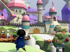 PC版「Human Fall Flat」,新レベル“キャンディランド”を追加するアップデートを実施。甘いお菓子で彩られた新たなステージが登場