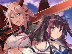 モンスター娘を“こすって”魔力を解放する? コンパイルハートの新作スマホアプリ「限界凸騎 モンスターモンピース NAKED」,事前登録が開始