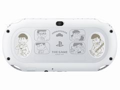 「おそ松さん THE GAME」，6つ子が刻印されたPlayStation Vitaの数量限定パックが登場。本日より予約受付スタート