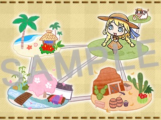 画像集 No.004のサムネイル画像 / 「牧場物語 3つの里の大切な友だち」更新データ第3弾が本日配信され，新たな結婚候補が追加。3DS着せ替え用テーマも販売開始