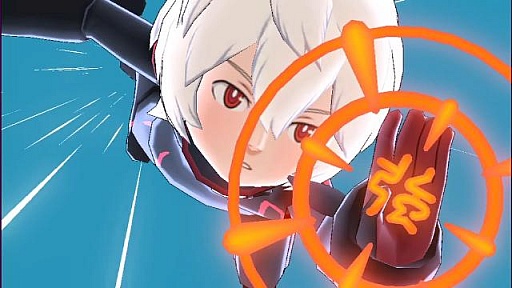 画像集 No.044のサムネイル画像 / PS Vita版「ワールドトリガー スマッシュボーダーズ」が配信開始。3月31日までにダウンロードするとPS Vita用テーマ&「空閑遊真(過去)」がもらえる