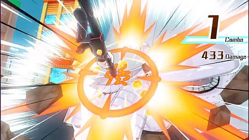 画像集 No.045のサムネイル画像 / PS Vita版「ワールドトリガー スマッシュボーダーズ」が配信開始。3月31日までにダウンロードするとPS Vita用テーマ&「空閑遊真(過去)」がもらえる