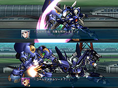 「スーパーロボット大戦OG ムーン・デュエラーズ」,2機1組のユニットで運用できる「ツインバトルシステム」と,武器のカスタマイズ要素が公開