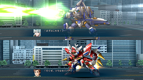 画像集 No.009のサムネイル画像 / 「スーパーロボット大戦OG ムーン・デュエラーズ」,2機1組のユニットで運用できる「ツインバトルシステム」と,武器のカスタマイズ要素が公開