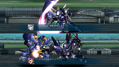 画像集 No.014のサムネイル画像 / 「スーパーロボット大戦OG ムーン・デュエラーズ」,2機1組のユニットで運用できる「ツインバトルシステム」と,武器のカスタマイズ要素が公開