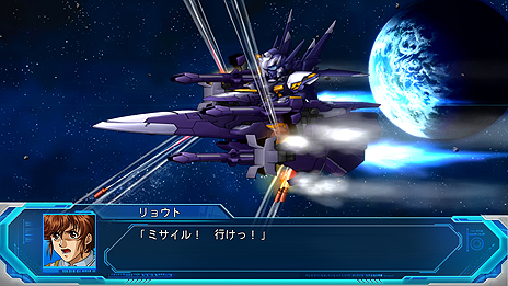 画像集 No.015のサムネイル画像 / 「スーパーロボット大戦OG ムーン・デュエラーズ」,2機1組のユニットで運用できる「ツインバトルシステム」と,武器のカスタマイズ要素が公開