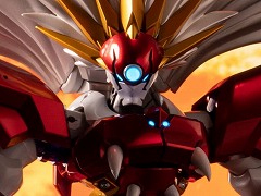 五指関節,フル可動。アクションフィギュア「RIOBOT ヤルダバオト」の予約受付がスタート。価格は3万3000円