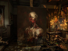 悩める画家の精神世界を描くホラーアドベンチャー「Layers of Fear」のPS4版が2016年2月16日にリリース