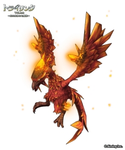 画像集 No.002のサムネイル画像 / 「トライリンク」シナリオ9章と10章が開放。「ボルケーノ」など新たなボスが登場