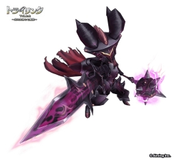 画像集 No.003のサムネイル画像 / 「トライリンク」シナリオ9章と10章が開放。「ボルケーノ」など新たなボスが登場