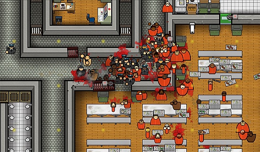 画像集 No.002のサムネイル画像 / 私設刑務所運営シム「Prison Architect」のコンシューマゲーム機版がリリース。ローンチムービーも公開
