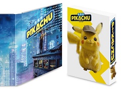 映画「名探偵ピカチュウ」のBlu-ray&DVDセットが本日発売。劇中の場面写真や,特典リーフレットの一部が公開