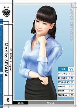 画像集 No.023のサムネイル画像 / 「WCCF 2015-2016」PRイベントの公式レポートが公開＆秘書カードをもらえるキャンペーンが開催決定