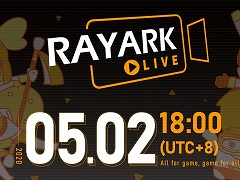 Rayark,公式生放送「Rayark LIVE」を日本時間の5月2日19:00に配信決定。抽選で数量限定グッズが当たるTwitterキャンペーンも開催