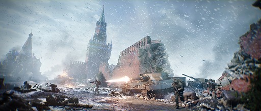 画像集 No.003のサムネイル画像 / The Farm 51の新作オンラインFPS「World War 3」のアーリーアクセス版が2018年内にSteamでリリース。バトルロイヤルモードを実装へ