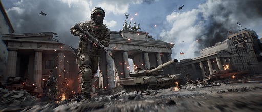 画像集 No.006のサムネイル画像 / The Farm 51の新作オンラインFPS「World War 3」のアーリーアクセス版が2018年内にSteamでリリース。バトルロイヤルモードを実装へ