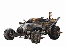 画像集 No.003のサムネイル画像 / ドリル兵器&美少女の基本プレイ無料RTS「弩龍戦機(ドリルセンキ)」が2016年春にDMMオンラインゲームでサービス開始