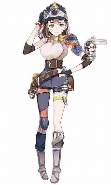画像集 No.007のサムネイル画像 / ドリル兵器&美少女の基本プレイ無料RTS「弩龍戦機(ドリルセンキ)」が2016年春にDMMオンラインゲームでサービス開始