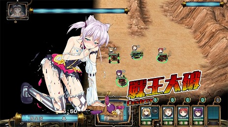 画像集 No.016のサムネイル画像 / ドリル兵器&美少女の基本プレイ無料RTS「弩龍戦機(ドリルセンキ)」が2016年春にDMMオンラインゲームでサービス開始