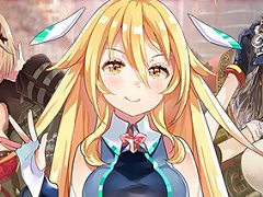 「弩龍戦機(ドリルセンキ)」が本日サービスイン。人造少女パンドールが搭乗する超兵器“戦王”で戦いながら,旧文明の謎を解き明かすRTS