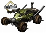 画像集 No.025のサムネイル画像 / 「弩龍戦機(ドリルセンキ)」が本日サービスイン。人造少女パンドールが搭乗する超兵器“戦王”で戦いながら,旧文明の謎を解き明かすRTS