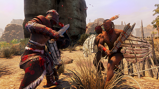 画像集 No.004のサムネイル画像 / 「Conan Exiles」の早期アクセスは日本語対応で2017年1月スタート。NVIDIAの「Ansel」対応で360度キャプチャも可能に
