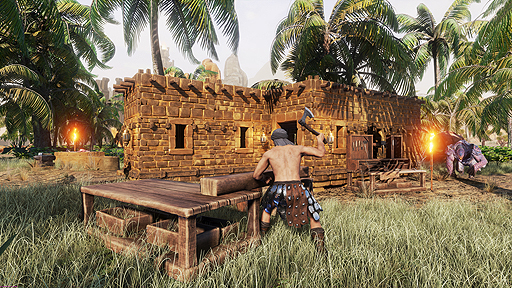 画像集 No.007のサムネイル画像 / 「Conan Exiles」の早期アクセスは日本語対応で2017年1月スタート。NVIDIAの「Ansel」対応で360度キャプチャも可能に