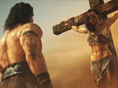 「Conan Exiles」のシネマティックトレイラーが公開。デジタルコミックやTシャツなどを含む限定版「Barbarian Edition」も発表