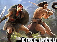 サバイバルRPG「Conan Exiles」がSteamの週末無料プレイに登場。本編やDLCの割引も