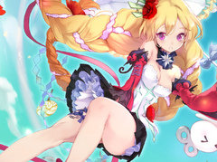 魔法使いの少女が童話の世界でモンスターをフルボッコ。4月28日に事前登録が始まったDMMの「OZ Chrono Chronicle」先行プレイレポートを掲載