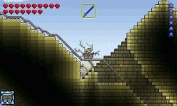 画像集 No.002のサムネイル画像 / Wii U/3DS版「テラリア」の発売が決定。3DS版はタッチ操作に対応,Wii U版はWii U GamePad単体でのプレイが可能に