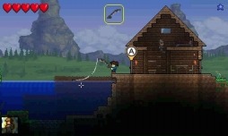 画像集 No.003のサムネイル画像 / Wii U/3DS版「テラリア」の発売が決定。3DS版はタッチ操作に対応,Wii U版はWii U GamePad単体でのプレイが可能に