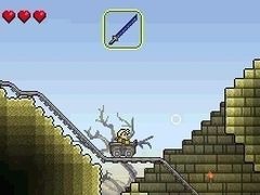 Wii U/3DS版「テラリア」の発売が決定。3DS版はタッチ操作に対応,Wii U版はWii U GamePad単体でのプレイが可能に