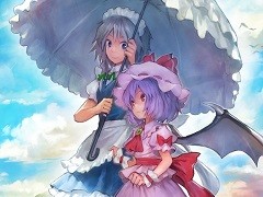 主役はレミリア&咲夜。東方Projectの二次創作ゲーム「東方紅輝心」がPS4向けに2月10日配信開始