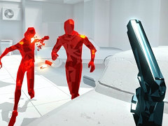 自分が動くと時間が進む。戦略性とパズル要素を盛り込んだFPS「SUPERHOT」が2016年2月25日にリリース