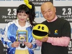 80年代ゲームをリスペクトした映画「ピクセル」Blu-ray&DVD発売記念イベントをレポート。浅香 唯さんと高橋名人もゲストで登場