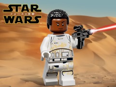 「LEGO スター・ウォーズ/フォースの覚醒」の発売日が,2016年10月13日に決定。先着購入特典は「フィン」の限定版LEGOミニフィギュアに