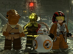 「LEGO スター・ウォーズ/フォースの覚醒」のキャラクター紹介動画第1弾「ポー・ダメロン」編が公開に