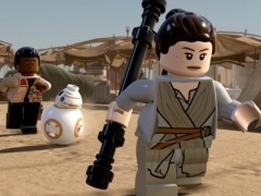 「LEGO スター・ウォーズ/フォースの覚醒」のキャラ紹介トレイラー第5弾が公開。砂漠の惑星で家族を待ち続けるヒロイン「レイ」の姿が確認できる