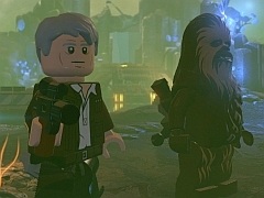 「LEGO スター・ウォーズ/フォースの覚醒」のキャラ紹介動画第6弾が公開。獰猛なラスターに立ち向かうハン・ソロとチューバッカの姿が確認できる