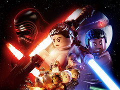 本日発売の「LEGO スター・ウォーズ/フォースの覚醒」,主要映画キャストを起用した音声も確認できる発売記念トレイラーを公開