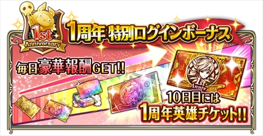 画像集 No.002のサムネイル画像 / 「ワールドクロスサーガ」，1周年キャンペーン第4弾を本日開催
