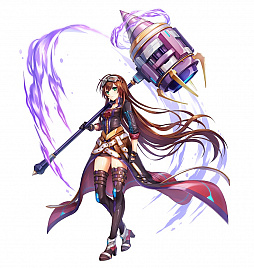 画像集 No.001のサムネイル画像 / 「神姫PROJECT A」，闇属性になったタケミナカタなどが登場