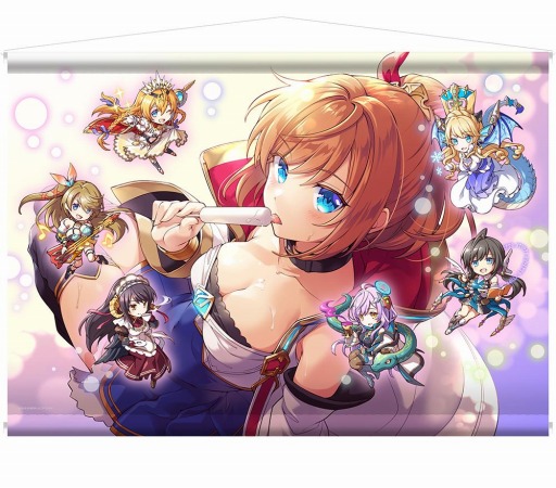 画像集#001のサムネイル/「神姫PROJECT」の第5回人気投票記念イラストを使用したタペストリーが11月に発売