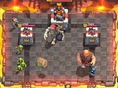 Supercellの新作「クラッシュ・ロワイヤル」,iOS/Android版の事前登録を受付中
