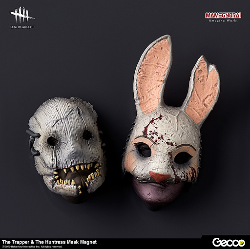 画像集#035のサムネイル/「Dead by Daylight」のキラー「トラッパー」が全高約34.5cmのスタチューに。「DbD×Gecco」スタチューシリーズ第2弾