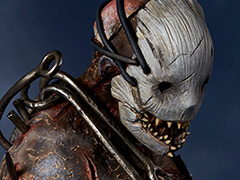 「Dead by Daylight」のキラー「トラッパー」が全高約34.5cmのスタチューに。「DbD×Gecco」スタチューシリーズ第2弾
