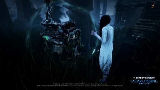 画像集#001のサムネイル/「Dead by Daylight」の新チャプター“貞子ライジング”の配信を開始。新キラー“The Onryo”と新サバイバー“浅川陽一”参戦