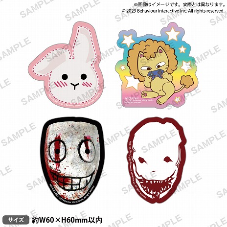 画像集 No.003のサムネイル画像 / 「Dead by Daylight」コラボカフェ第4弾“Dead by Daylight ～The Entity Cafe 2023～”が6月3日にスタート。グッズ通販も実施予定
